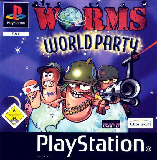 PS1 - Worms World Party (Gebraucht)