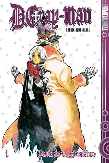 D.Gray-Man - Band 1 (Gebraucht)