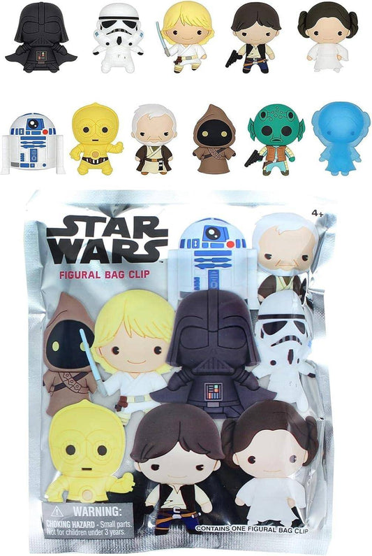 Star Wars - Mystery Bag PVC Schlüsselanhänger Charaktere