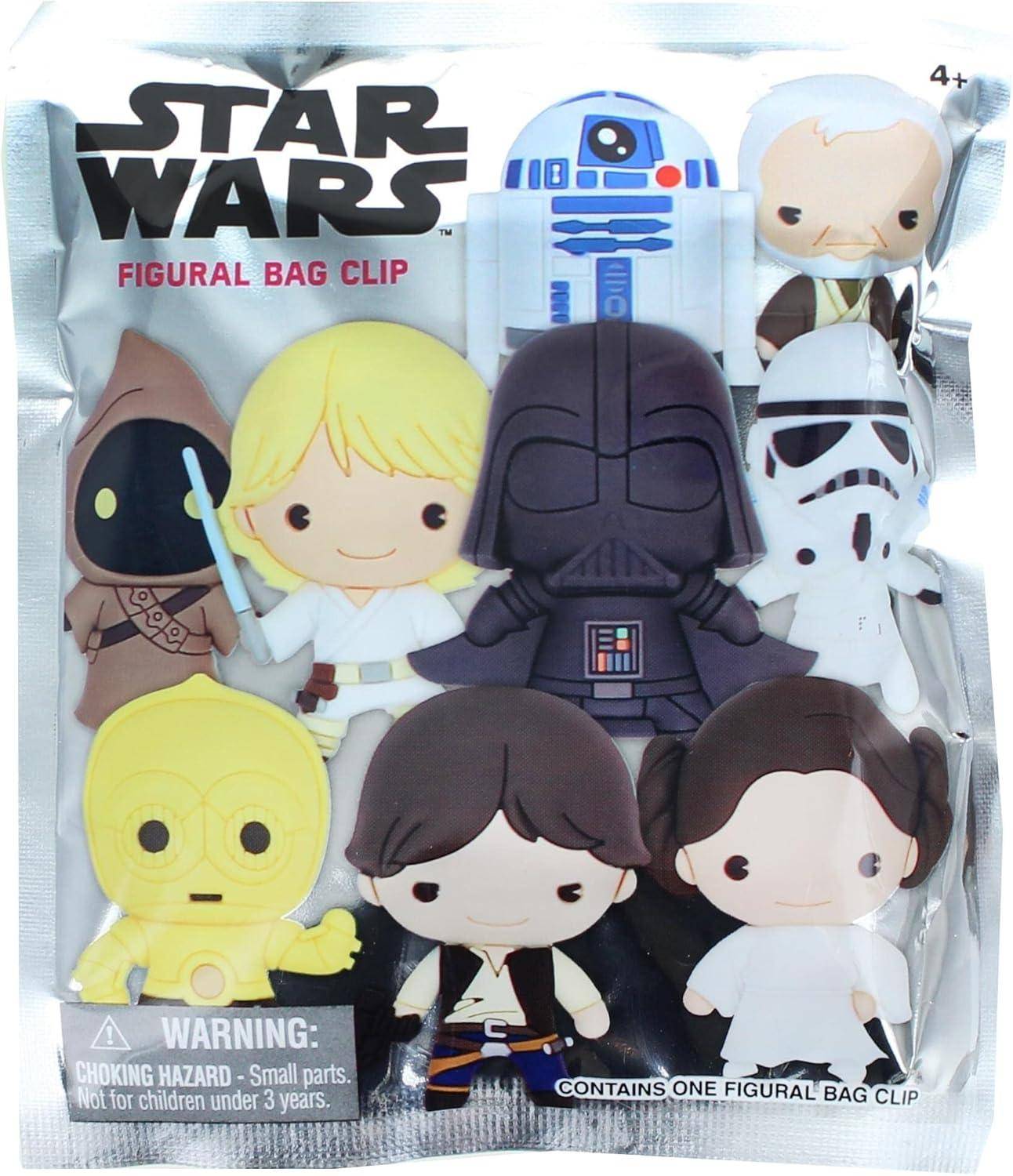 Star Wars - Mystery Bag PVC Schlüsselanhänger Charaktere