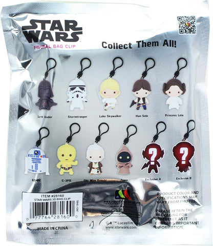Star Wars - Mystery Bag PVC Schlüsselanhänger Charaktere