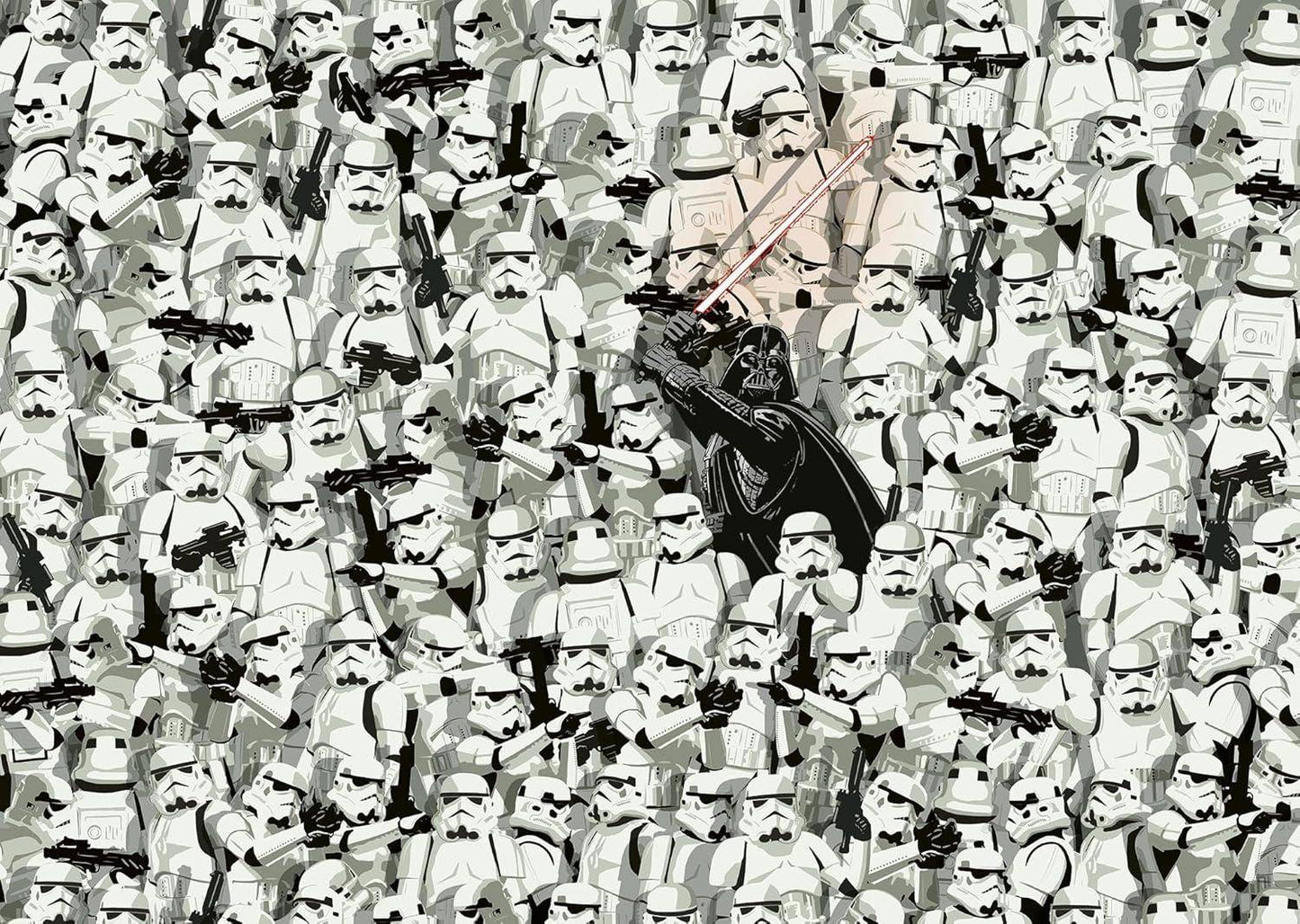 Star Wars - Puzzle Darth Vader & Stormtrooper (1000 Teile)