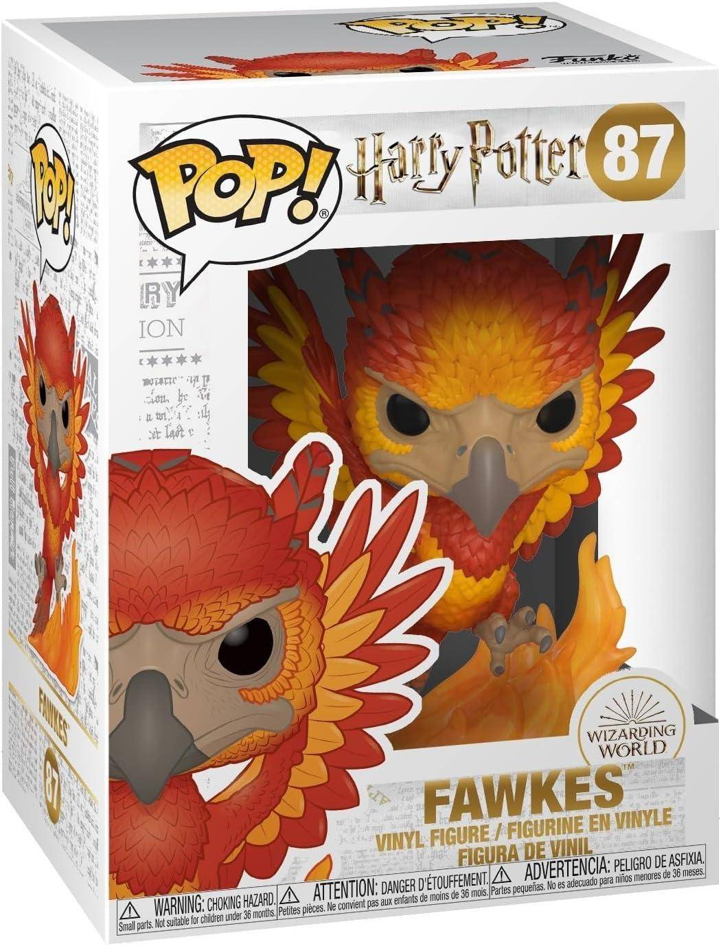 Harry Potter - POP! Fawkes - 87