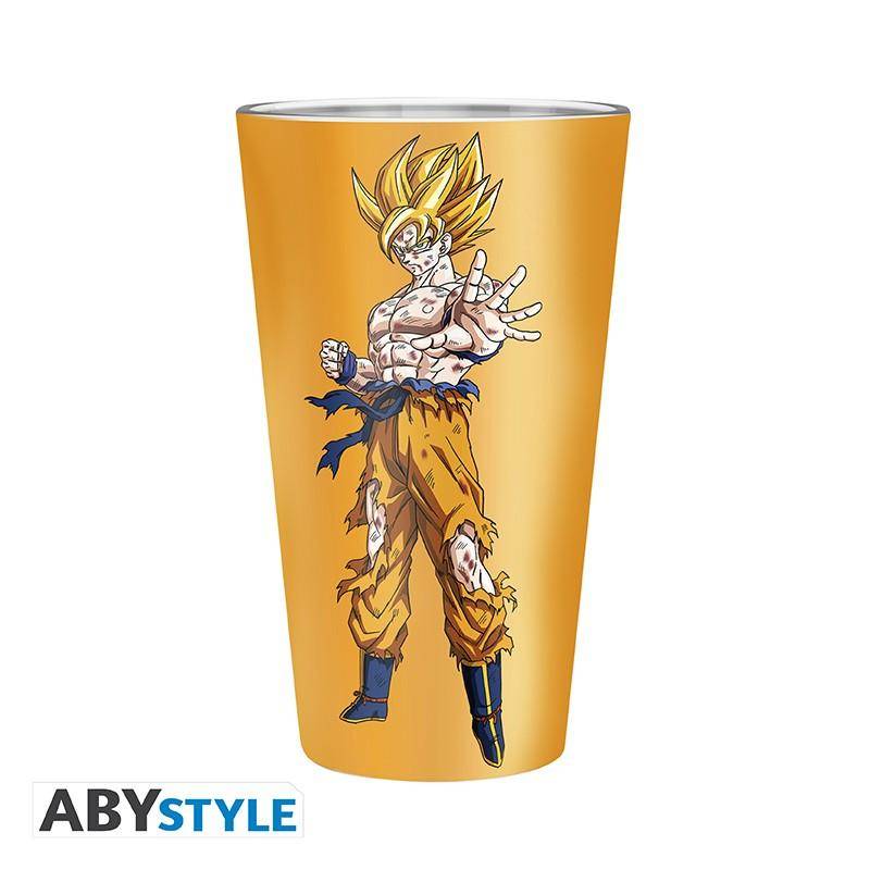Dragon Ball - Glas Son Goku Super Sayajin  - 400 ml