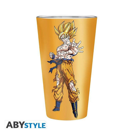 Dragon Ball - Glas Son Goku Super Sayajin  - 400 ml