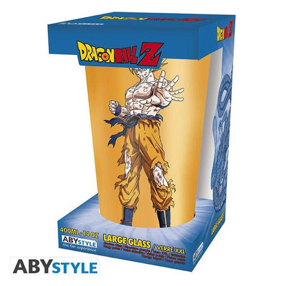 Dragon Ball - Glas Son Goku Super Sayajin  - 400 ml