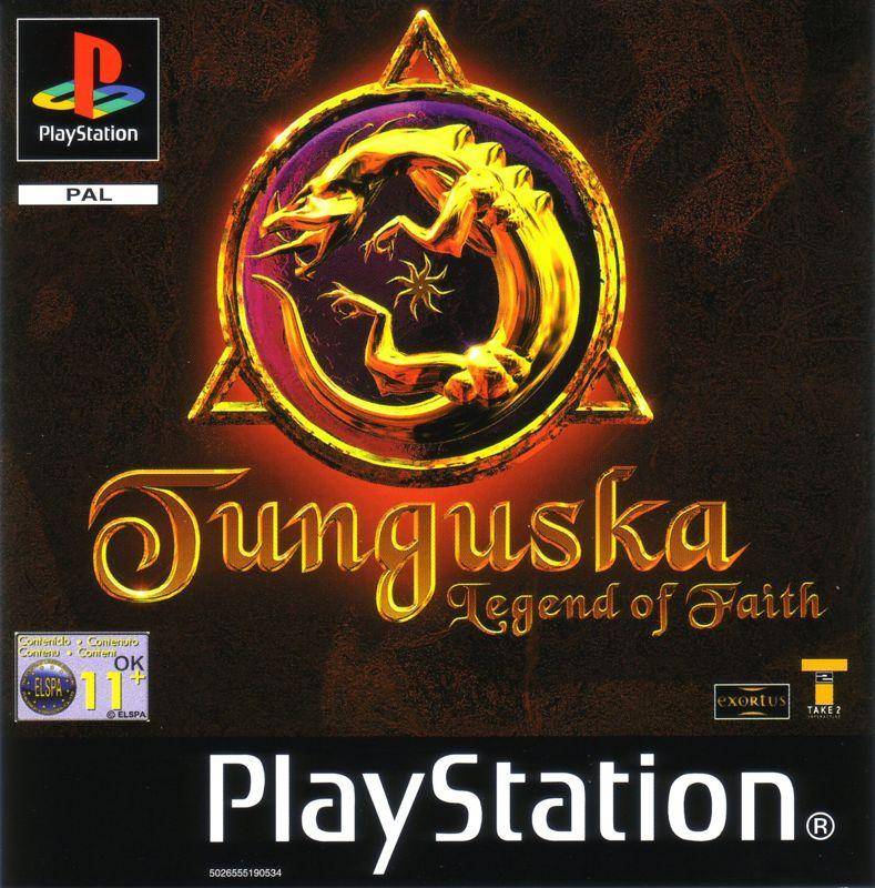 PS1 - Tunguska Legend Of Faith (Gebraucht)