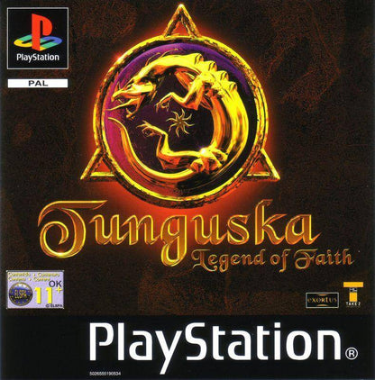PS1 - Tunguska Legend Of Faith (Gebraucht)