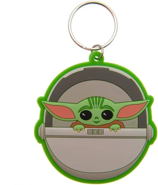 Star Wars - PVC Schlüsselanhänger Grogu