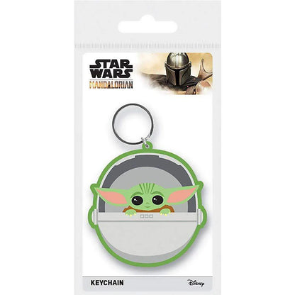 Star Wars - PVC Schlüsselanhänger Grogu