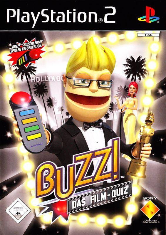 PS2 - Buzz! The Big Movie Quiz - Ohne Zubehör (Gebraucht)