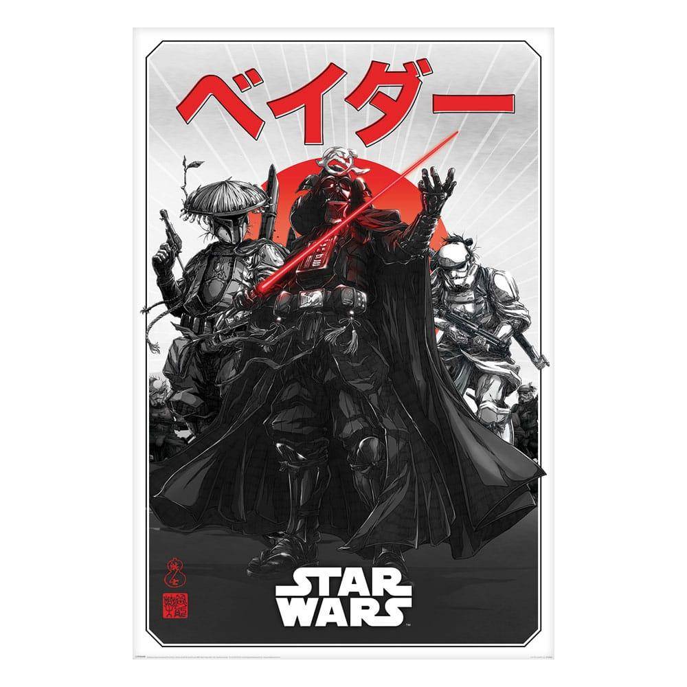 Star Wars - Poster Samurai - 91,5 x 61 cm