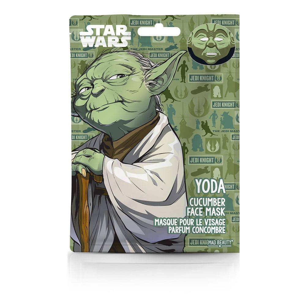 Star Wars - Tuchmaske Yoda