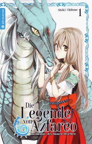 Die Legende von Azfareo - Im Dienste des blauen Drachen - Band 1 (Gebraucht)