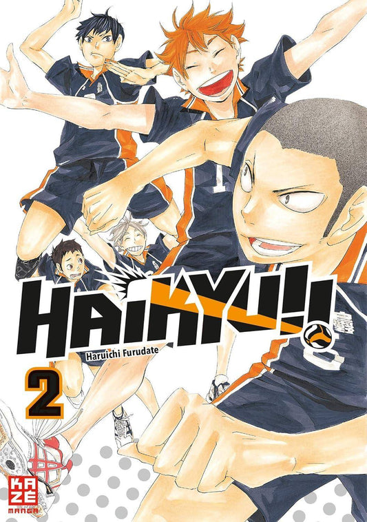 Haikyu!! - Band 2 (Gebraucht)