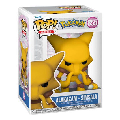 Pokémon - POP! Simsala - 855