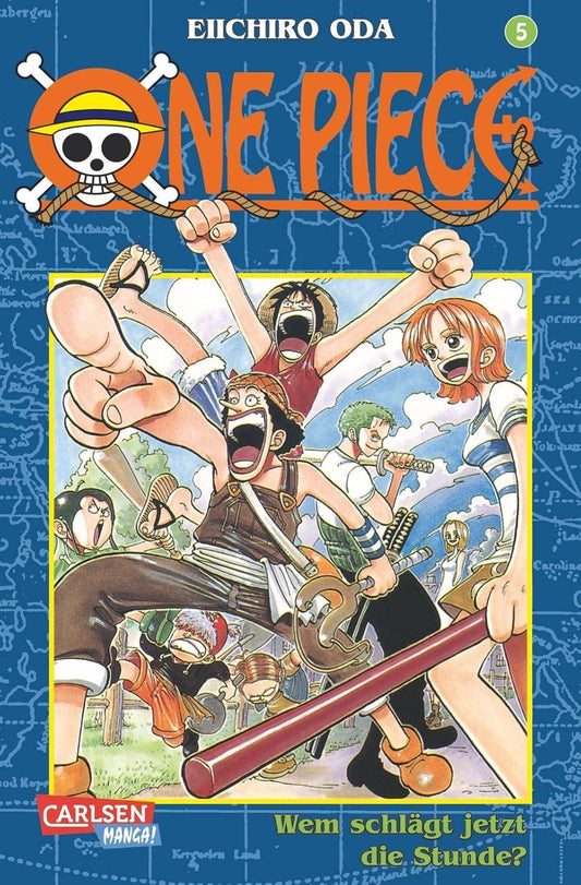 One Piece - Wem schlägt jetzt die Stunde? - Band 5 (Gebraucht)