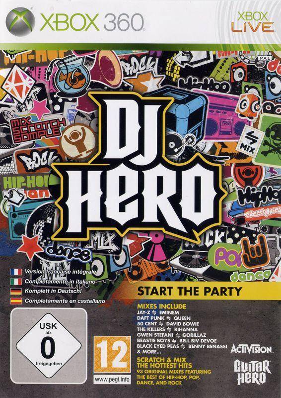 XBOX 360 - DJ Hero - Nur Software (Gebraucht)