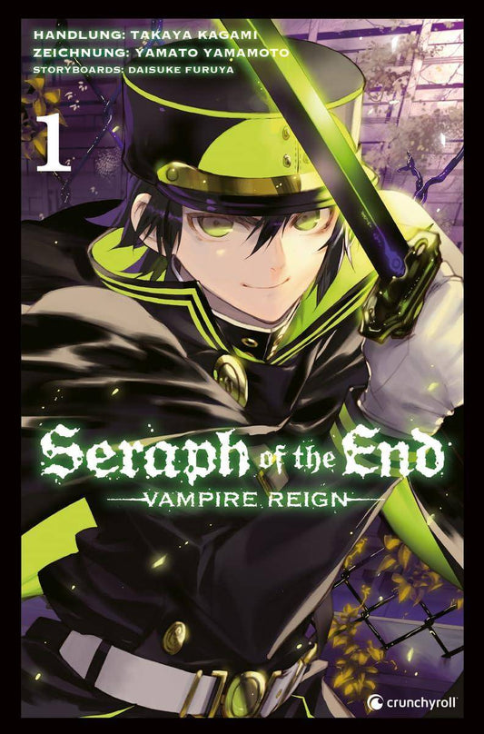 Seraph of the End - Band 1 (Gebraucht)