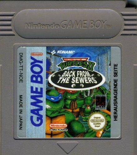 GB - Teenage Mutant Ninja Turtles 2 Back From The Sewers - Nur Modul (Gebraucht)