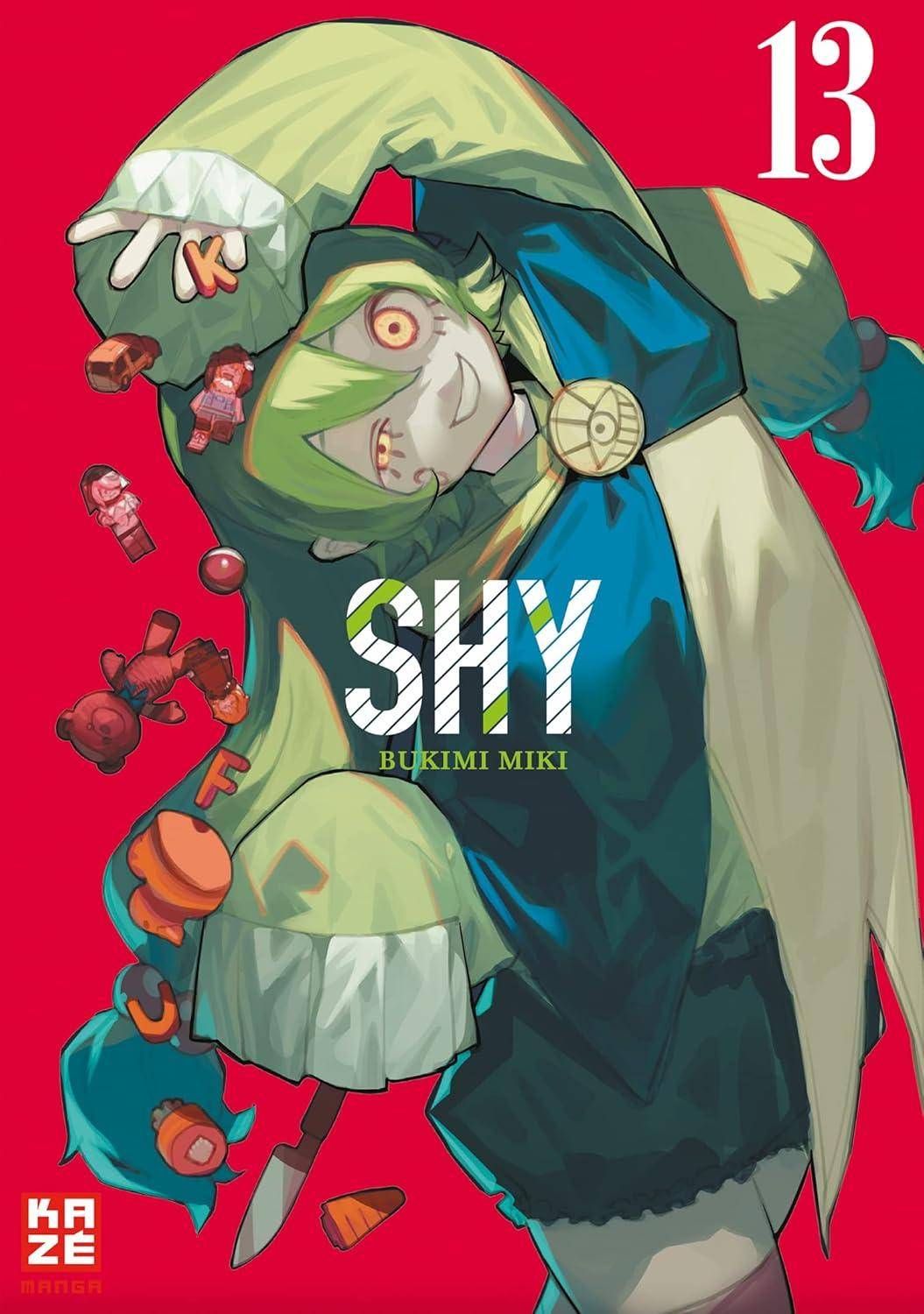 SHY - Band 13 (Gebraucht)