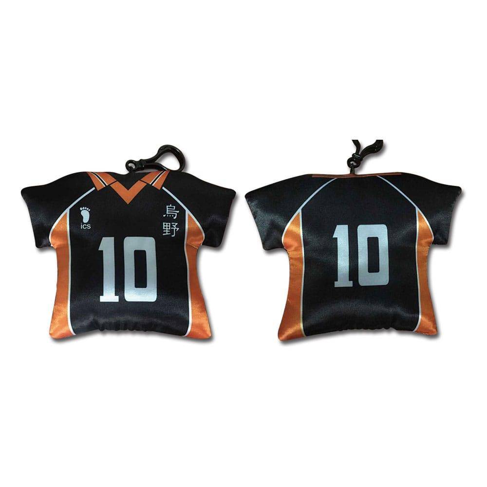 Haikyu!! - Plüsch Schlüsselanhänger Karasuno #10 Uniform - 11 cm