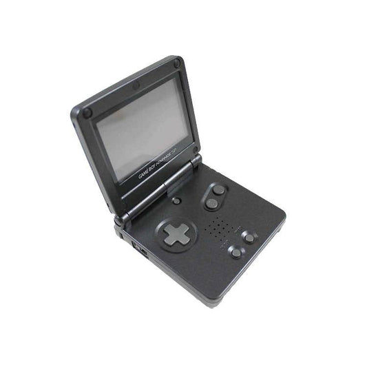 Game Boy Advance SP - Konsole - Schwarz - Helleres Display AGS-101 (Gebraucht)