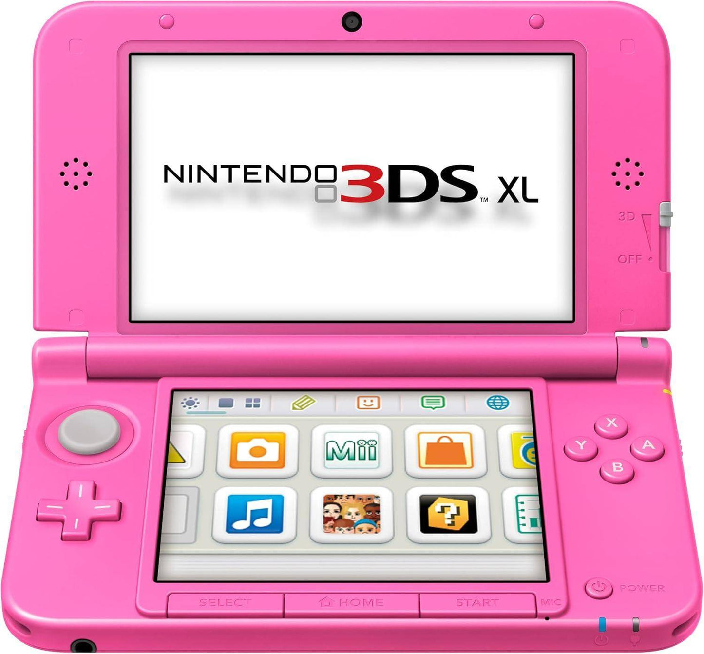 3DS XL - Konsole - Pink (Gebraucht)