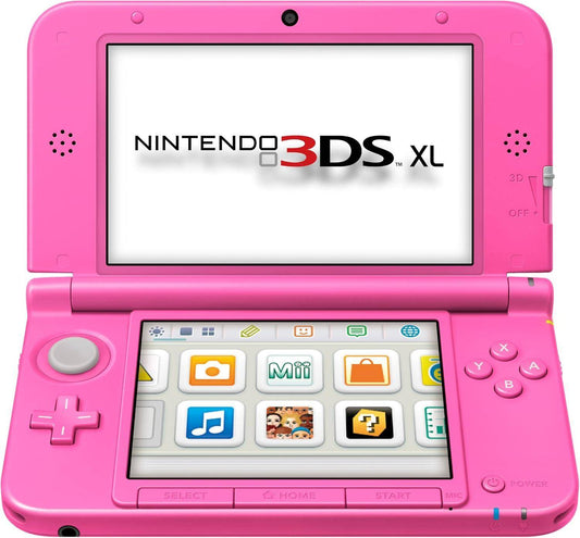 3DS XL - Konsole - Pink (Gebraucht)