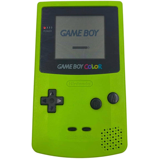 Game Boy Color - Konsole - Grün (Gebraucht)