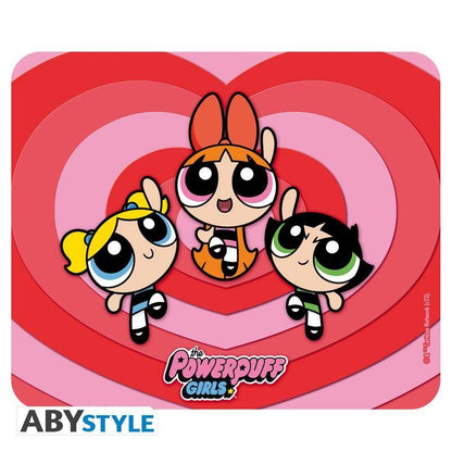 Powerpuff Girls - Mousepad Blossom, Bubbles & Buttercup - 23,5 x 19,5 cm