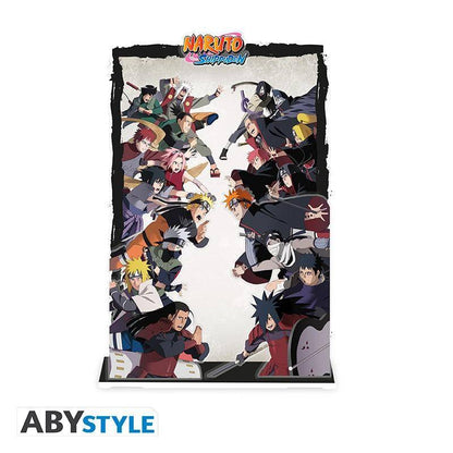 Naruto - Acryl Aufsteller Diorama Kampf