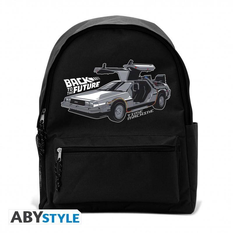 Zurück in die Zukunft - Rucksack DeLorean