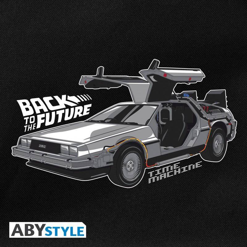 Zurück in die Zukunft - Rucksack DeLorean