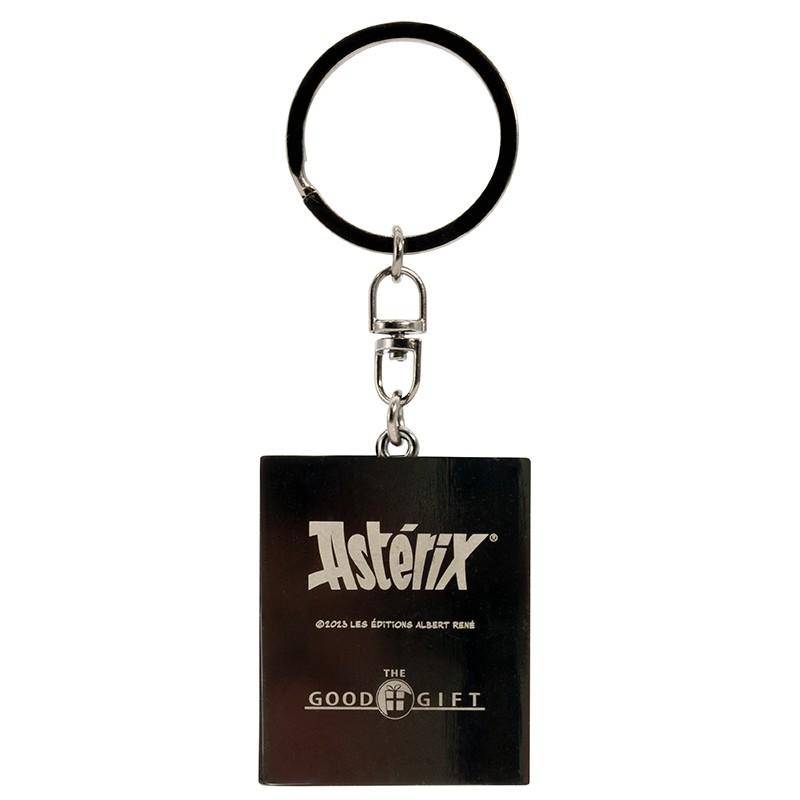 Asterix - Metall Schlüsselanhänger Asterix