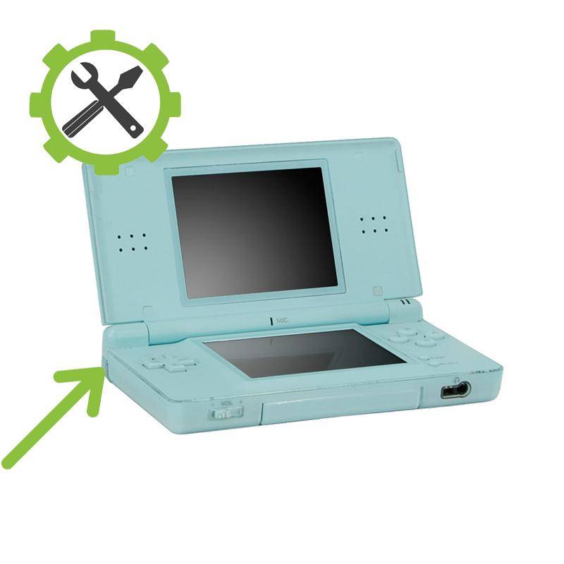 Nintendo DS Lite Reparatur - L-Taste richten