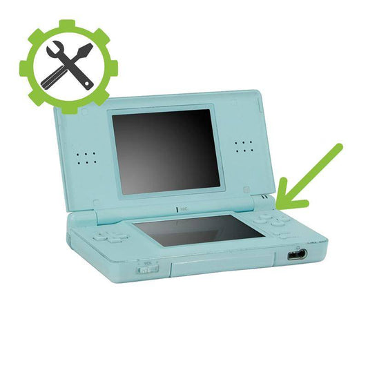 Nintendo DS Lite Reparatur - R-Taste richten