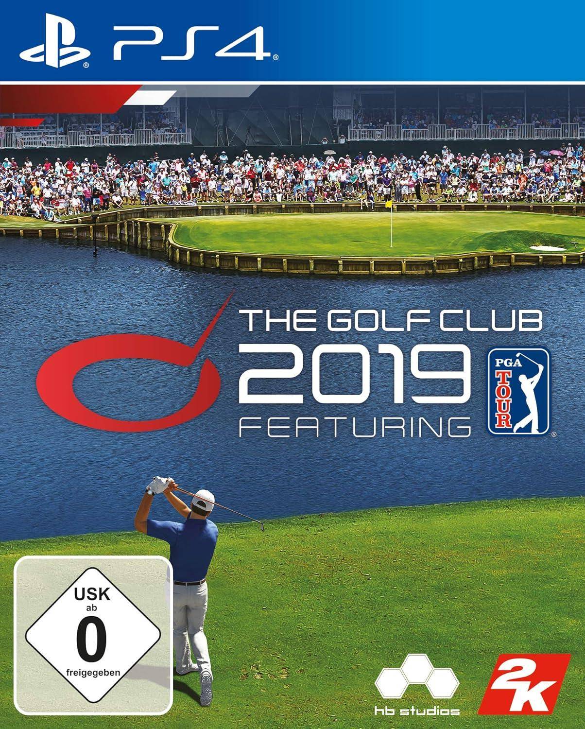 PS4 - The Golf Club 2019 Featuring PGA Tour (Gebraucht)