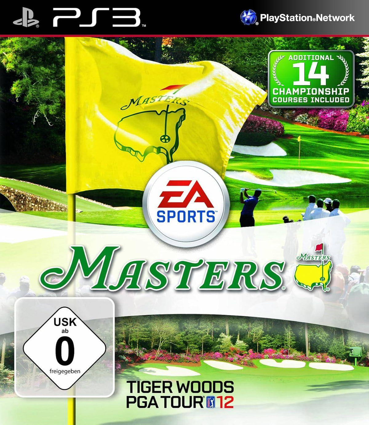 PS3 - Masters Tiger Woods PGA Tour 12 (Gebraucht)