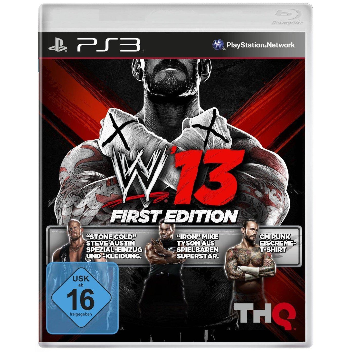 PS3 - WWE 13 (Gebraucht)