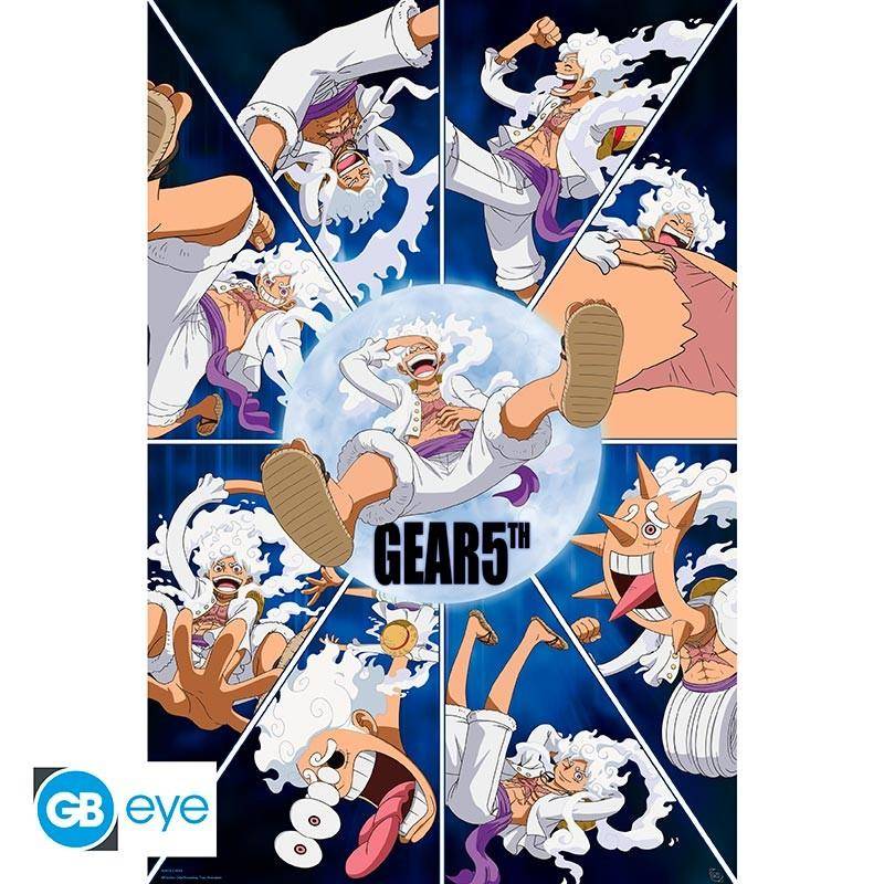One Piece - Poster Gear 5 - 91,5 x 61 cm