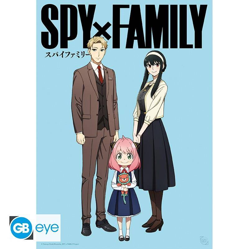 Spy x Family - Poster Multipack Charaktere - 21 x 29,7 cm