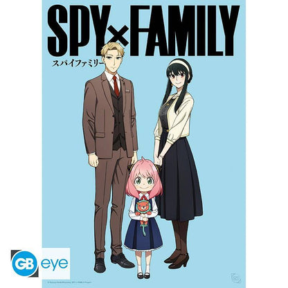 Spy x Family - Poster Multipack Charaktere - 21 x 29,7 cm