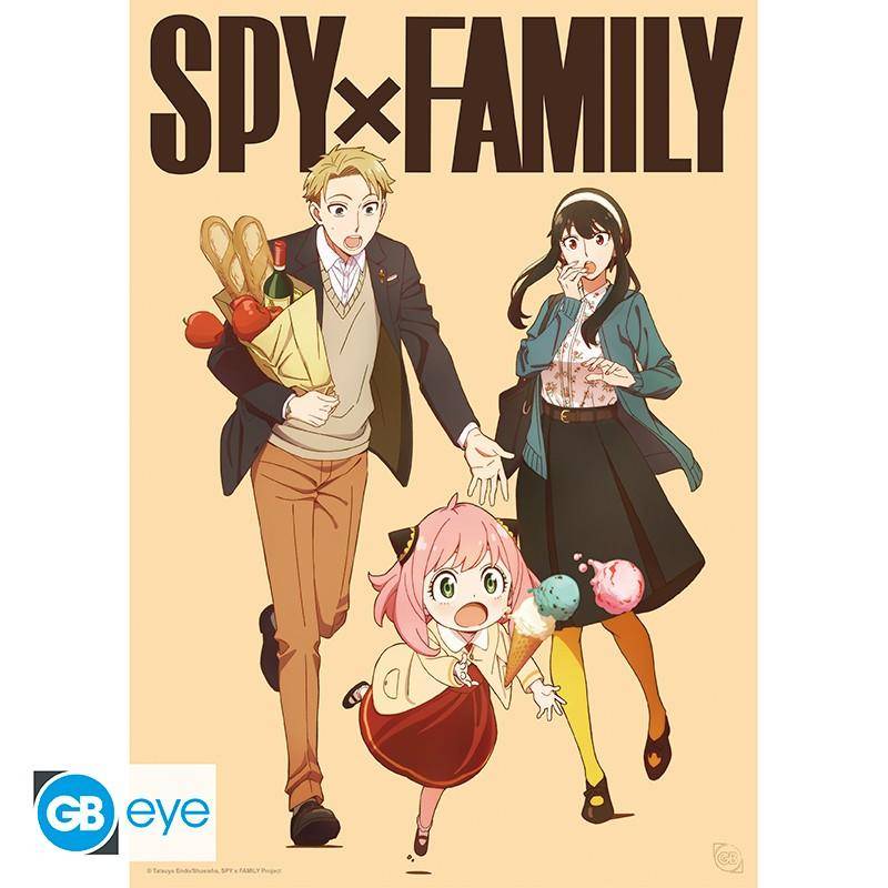 Spy x Family - Poster Multipack Charaktere - 21 x 29,7 cm
