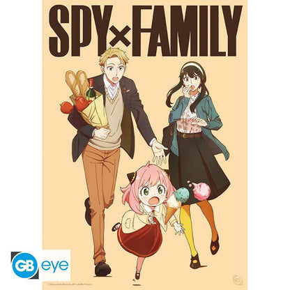 Spy x Family - Poster Multipack Charaktere - 21 x 29,7 cm