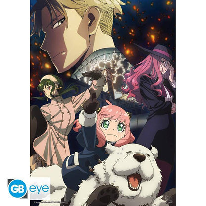 Spy x Family - Poster Multipack Charaktere - 21 x 29,7 cm