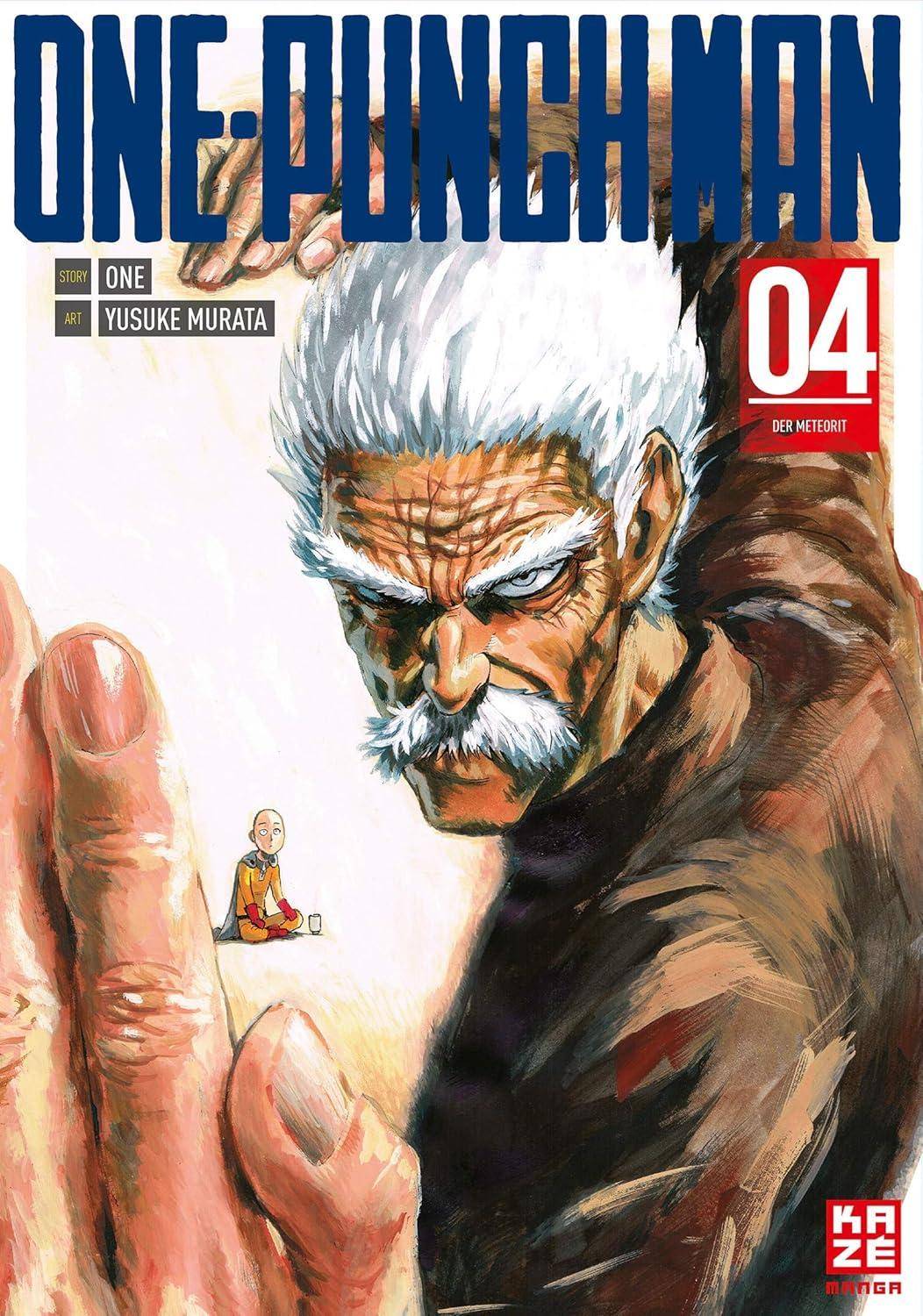 One-Punch Man - Band 4 (Gebraucht)