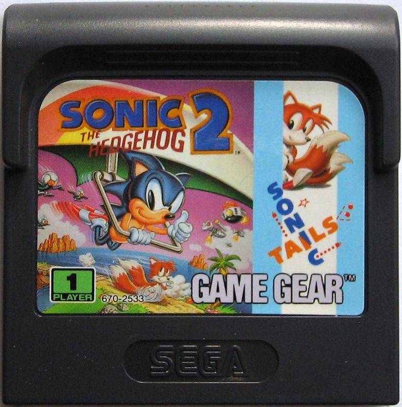 Sega Game Gear - Sonic The Hedgehog 2 - Nur Modul (Gebraucht)