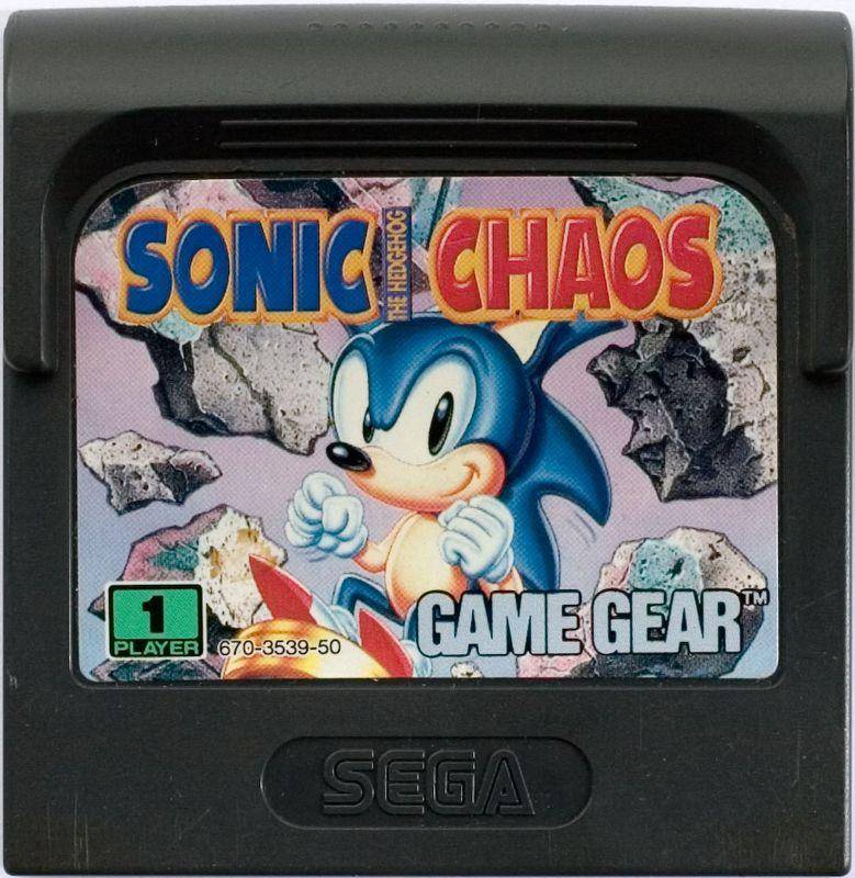Sega Game Gear - Sonic The Hedgehog Chaos - Nur Modul (Gebraucht)