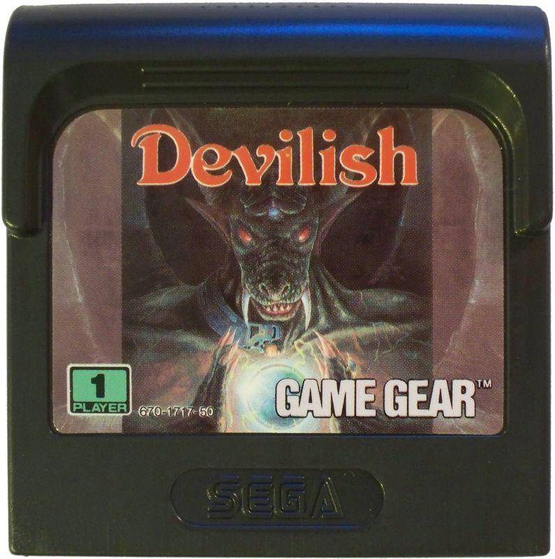 Sega Game Gear - Devilish - Nur Modul (Gebraucht)